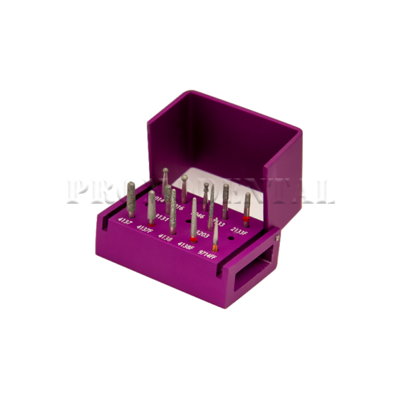 174-KITINON-Kit – Inlay Onlay Kit Microdont 12 Burs